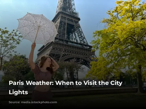 Paris Weather: When to Visit the City of Lights