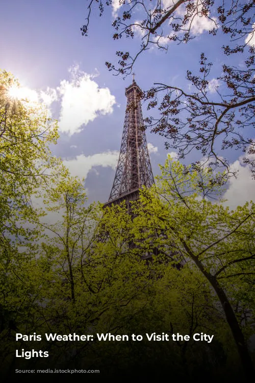 Paris Weather: When to Visit the City of Lights