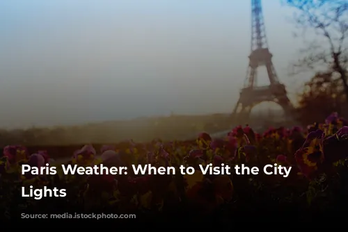 Paris Weather: When to Visit the City of Lights