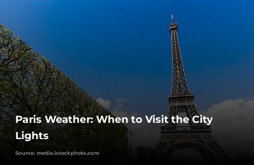 Paris Weather: When to Visit the City of Lights