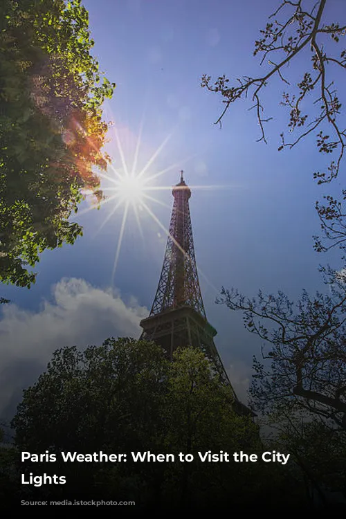 Paris Weather: When to Visit the City of Lights