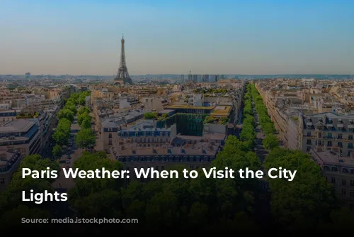 Paris Weather: When to Visit the City of Lights