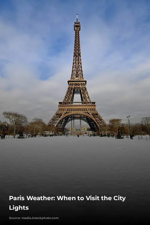 Paris Weather: When to Visit the City of Lights