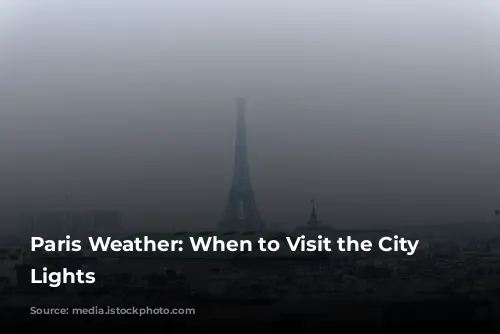 Paris Weather: When to Visit the City of Lights