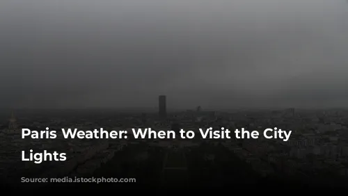 Paris Weather: When to Visit the City of Lights