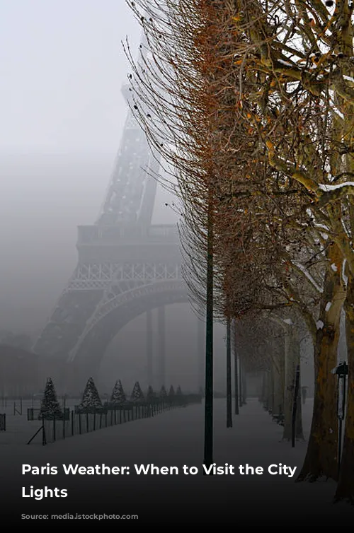 Paris Weather: When to Visit the City of Lights