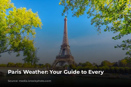 Paris Weather: Your Guide to Every Season