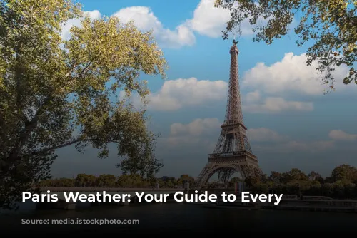 Paris Weather: Your Guide to Every Season