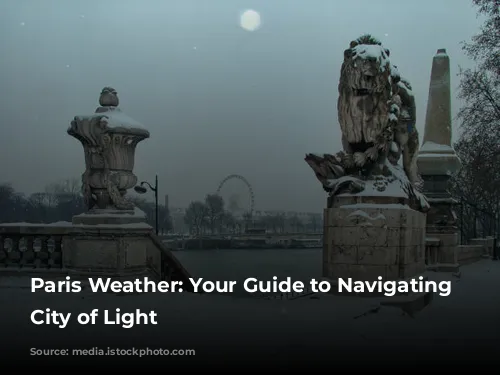 Paris Weather: Your Guide to Navigating the City of Light