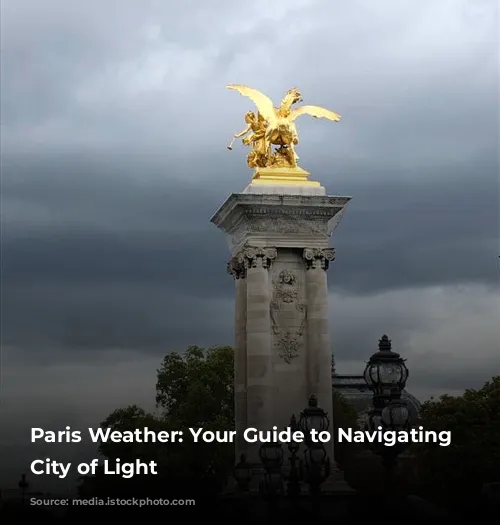 Paris Weather: Your Guide to Navigating the City of Light