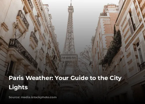 Paris Weather: Your Guide to the City of Lights