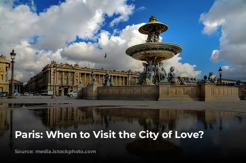 Paris: When to Visit the City of Love?