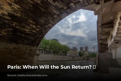 Paris: When Will the Sun Return? ☀️