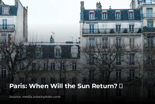 Paris: When Will the Sun Return? ☀️