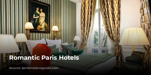 Romantic Paris Hotels