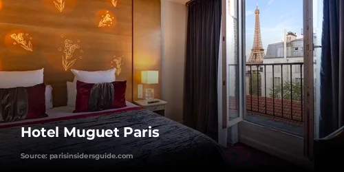 Hotel Muguet Paris