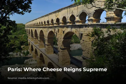 Paris: Where Cheese Reigns Supreme