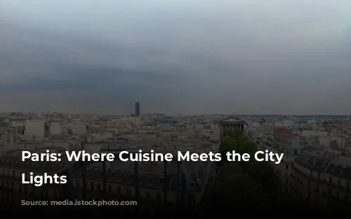 Paris: Where Cuisine Meets the City of Lights