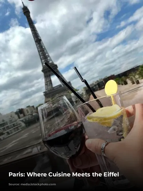 Paris: Where Cuisine Meets the Eiffel Tower