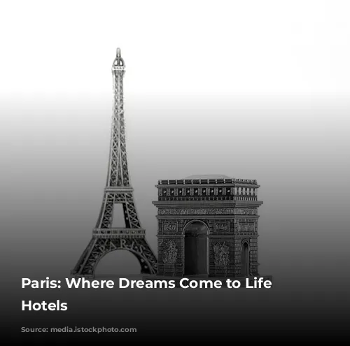 Paris: Where Dreams Come to Life in Hotels