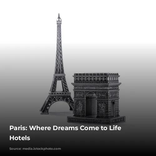 Paris: Where Dreams Come to Life in Hotels