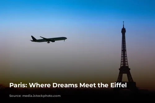 Paris: Where Dreams Meet the Eiffel Tower