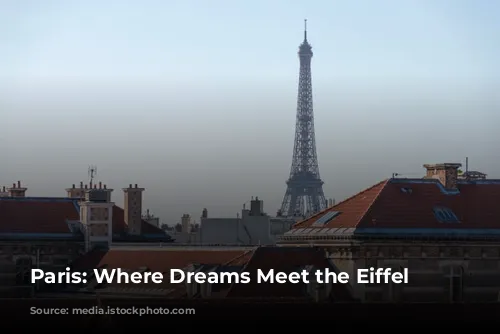 Paris: Where Dreams Meet the Eiffel Tower