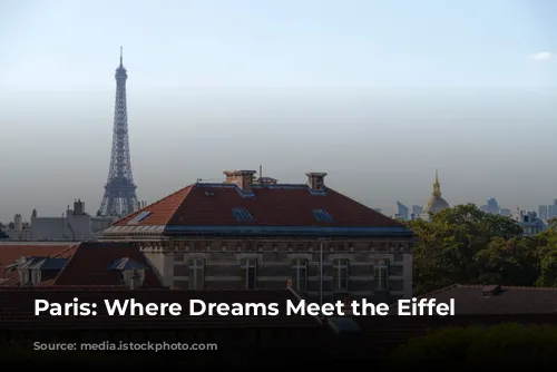 Paris: Where Dreams Meet the Eiffel Tower