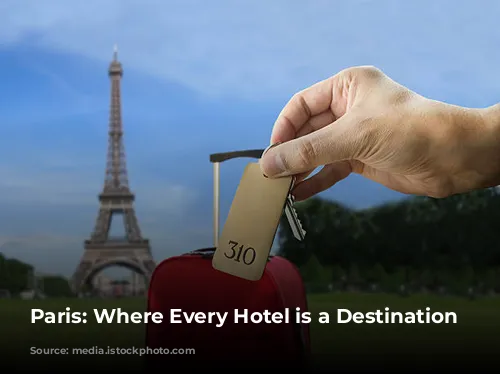 Paris: Where Every Hotel is a Destination