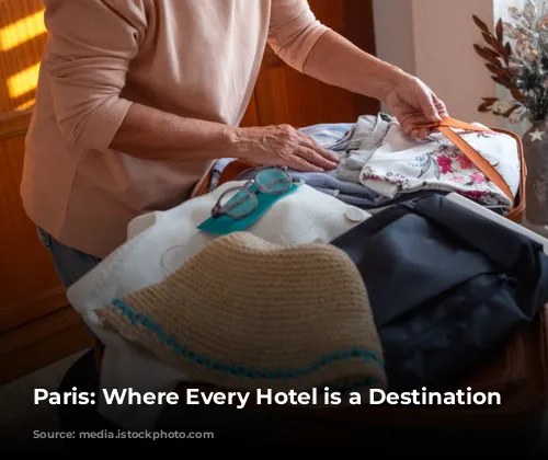 Paris: Where Every Hotel is a Destination