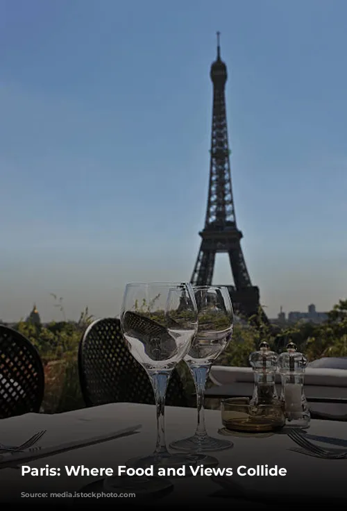 Paris: Where Food and Views Collide