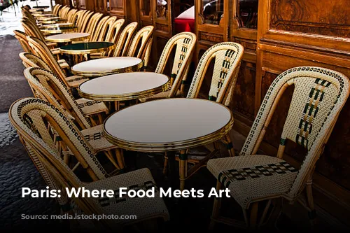 Paris: Where Food Meets Art