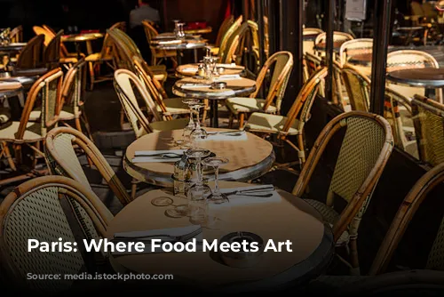 Paris: Where Food Meets Art