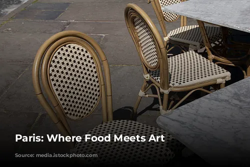 Paris: Where Food Meets Art