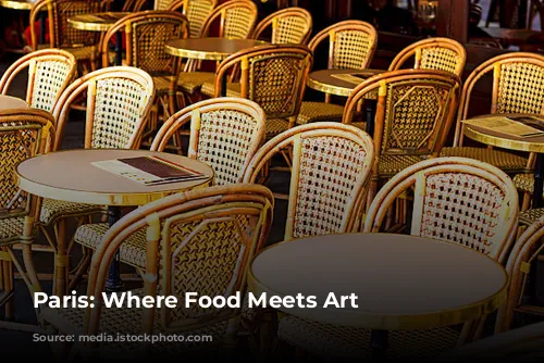 Paris: Where Food Meets Art