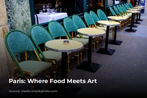 Paris: Where Food Meets Art