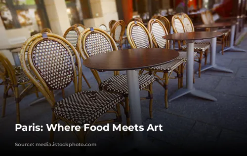 Paris: Where Food Meets Art