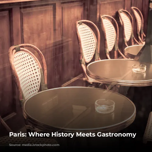 Paris: Where History Meets Gastronomy