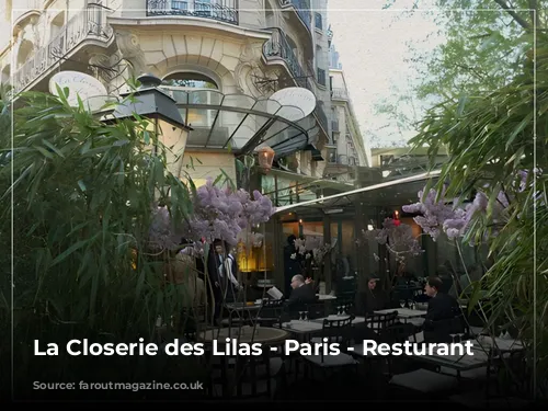 La Closerie des Lilas - Paris - Resturant