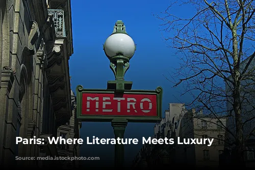 Paris: Where Literature Meets Luxury