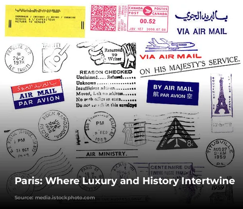 Paris: Where Luxury and History Intertwine