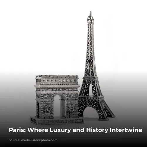 Paris: Where Luxury and History Intertwine