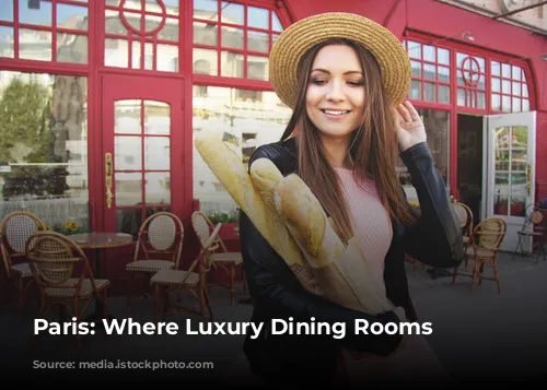 Paris: Where Luxury Dining Rooms Bloom