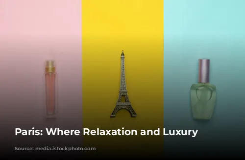 Paris: Where Relaxation and Luxury Meet