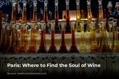 Paris: Where to Find the Soul of Wine