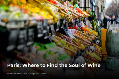 Paris: Where to Find the Soul of Wine