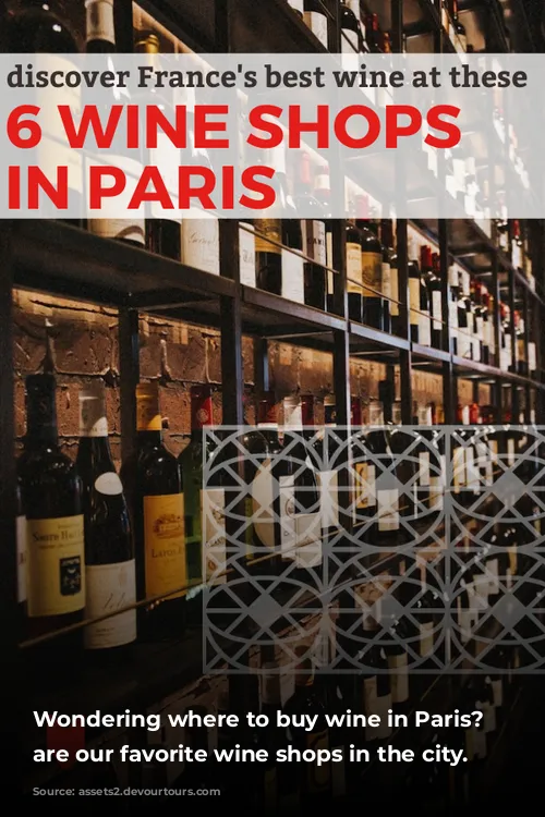 Wondering where to buy wine in Paris? These are our favorite wine shops in the city.