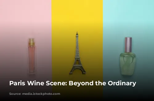 Paris Wine Scene: Beyond the Ordinary