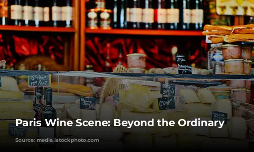 Paris Wine Scene: Beyond the Ordinary