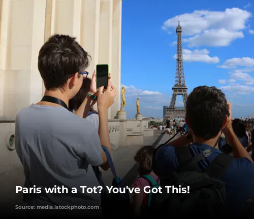 Paris with a Tot?  You've Got This!